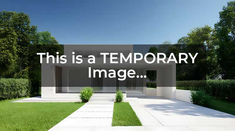 Concrete stairs and entry landing